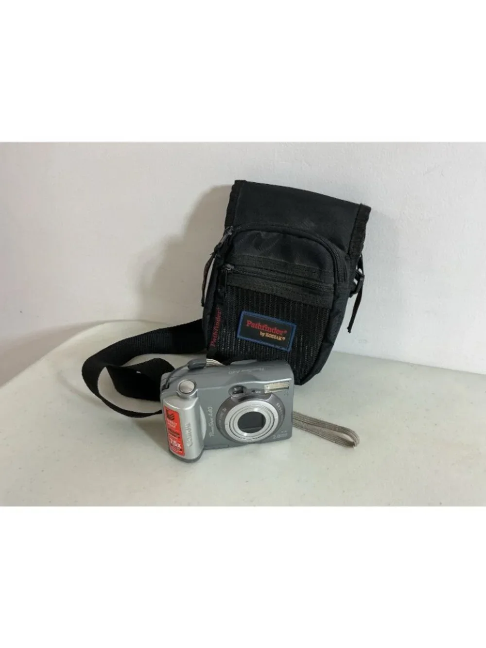 Canon PowerShot A40 Digital Camera With SD Card Tested Works